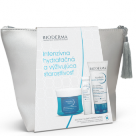 Bioderma Hydrabio Creme 50ml + Tyčinka na pery 4g + Krém na ruky & nechty 50ml