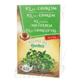 Herbex tea with ginkgo 20 x 3 g