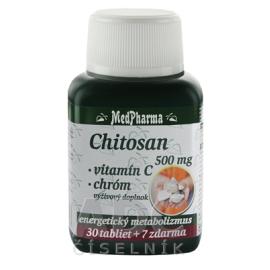 MedPharma CHITOSAN 500MG, CHROME, VITAMIN C