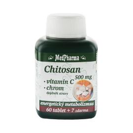 MedPharma CHITOSAN 500MG, CHRÓM, VITAMÍN C