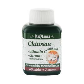 MedPharma CHITOSAN 500MG, CHROME, VITAMIN C