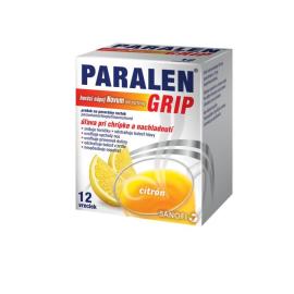 PARALEN® GRIP horúci nápoj NOVUM 500 mg/10 mg 12 vrec.