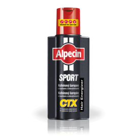 ALPECIN SPORT Kofeínový šampón CTX