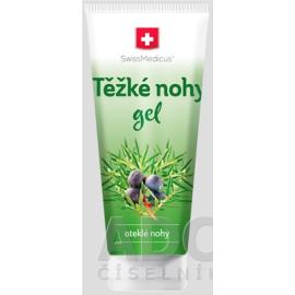 SwissMedicus ťažké nohy gél 200 ml