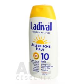 LADIVAL ALLERG SPF 10 gel