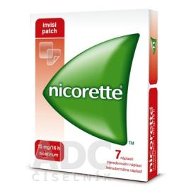Nicorette® invisipatch 15 mg / 16 h, transdermal patch