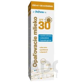 MedPharma OPAĽOVACIE MLIEKO SPF 30