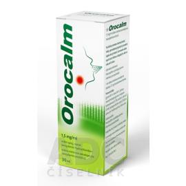 Orocalm 1,5 mg / ml oral spray, solution 30 ml