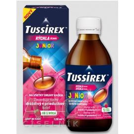 TUSSIREX Junior sirup 120ml