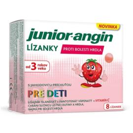 Junior angin lízatka pre deti 8 ks + darček