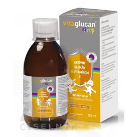 Vitaglucan sirup pre deti sirup 250 ml