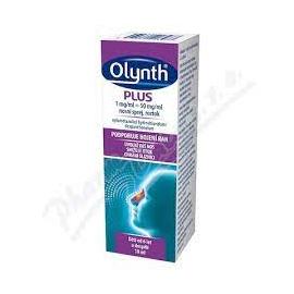 OLYNTH® PLUS 1 mg/50 mg/ml nasal solution spray