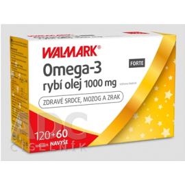 Omega - 3 FORTE fish oil 1000mg 120 + 60tob.PROMO 2019