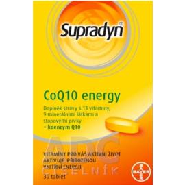 Supradyn CoQ10 Energy 30tbl