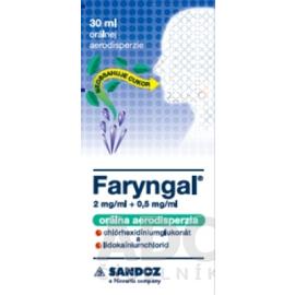 Faryngal menthol 2+ 0,5 mg / ml 30 ml