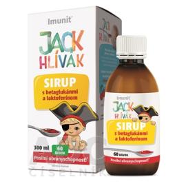 Hliva JACK HLÍVÁK glukány a laktoferín sirup - Imunit 300 ml