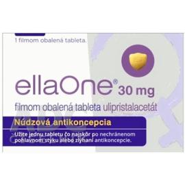 ellaOne 30 mg film-coated tablet