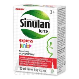 SinulanExpr.For.sprej Junior20ml CZE+SLO