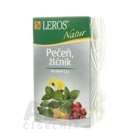 LEROS Natur  Pečeň, žlčník 20x1.5g