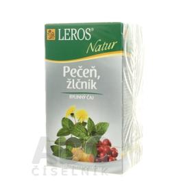 LEROS Natur  Pečeň, žlčník 20x1.5g