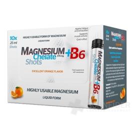 MAGNESIUM Chelate + B6 orange SALUTEM
