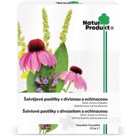 NaturProdukt Sage pastilles with wild grass