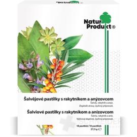 NaturProdukt Sage lozenges with sea buckthorn