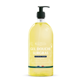 BeauTerra - Nourishing shower gel 2 in 1 for body and hair with the scent of Jasmine flower