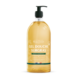 BeauTerra - hypoallergenic shower gel 2 in 1 with sweet almond oil
