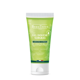 BeauTerra  - Výživný sprchový gel 2v1 pre telo aj vlasy s vôňou  Citrón&Verbena