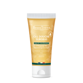 BeauTerra - Výživný sprchový gel 2v1 pre telo aj vlasy  s vôňou santalového dreva