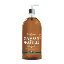 BeauTerra - traditional Marseille liquid soap - bamboo butter