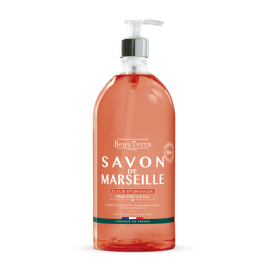 BeauTerra - traditional Marseille liquid soap - orange flower