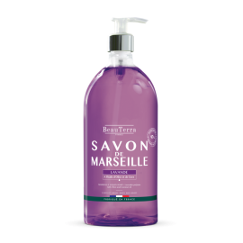 BeauTerra - traditional Marseille liquid soap - lavender