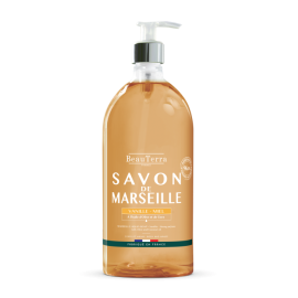 BeauTerra - traditional Marseille liquid soap - honey and vanilla