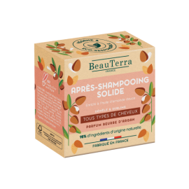 BeauTerra - solid conditioner with argan butter