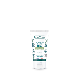 BeauTerra - organic moisturizing day cream with hemp extract and Aloe Vera