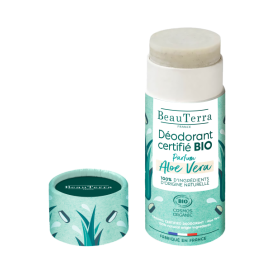 BeauTerra - certified organic deodorant without aluminum salts Aloe Vera