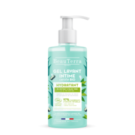 BeauTerra - organic moisturizing gel for intimate hygiene