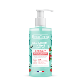 BeauTerra - organic soothing gel for intimate hygiene