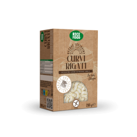 Ryžové cestoviny RICEFOOD - CURVI RIGATI