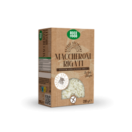 Ryžové cestoviny RICEFOOD - MACCHERONI RIGATI