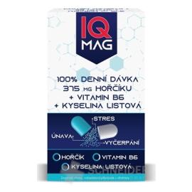IQ MAG HORČÍK 375 mg+Vitamín B6+Kyselina Listová