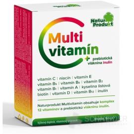 Naturprodukt Multivitamín + inulín
