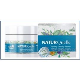 NATURQuelle Bylinný chladivý balzam