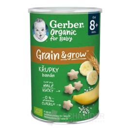 Gerber Organic CHRUMKY Ryžovo-pšeničné