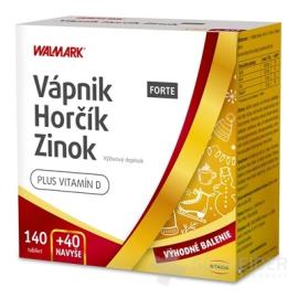 WALMARK Vápnik Horčík Zinok FORTE PROMO 2022