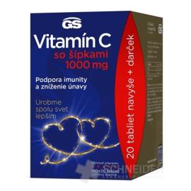GS Vitamín C 1000 so šípkami darček 2022
