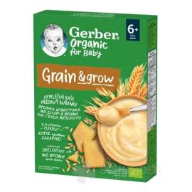 Gerber Organic Non-Dairy Porridge Biscuits