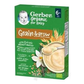 Gerber Organic Nemliečna KAŠA Vanilka
